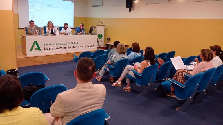 La Comisión de Violencia de Género analiza el nuevo protocolo de detección temprana en Linares La Comisión de Violencia de Género analiza el nuevo protocolo de detección temprana en Linares