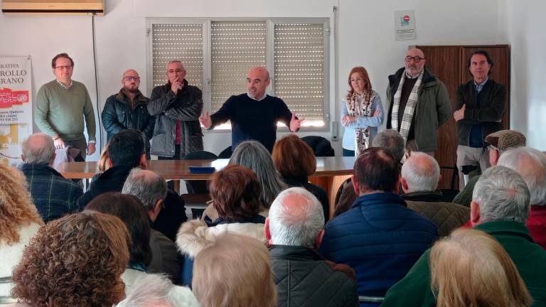 El proyecto de la megaplanta fotovoltaica llegará a Bruselas El proyecto de la megaplanta fotovoltaica llegará a Bruselas