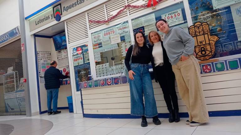 María y Nazaret: 20.000 euros en Linares gracias a un impulso María y Nazaret: 20.000 euros en Linares gracias a un impulso