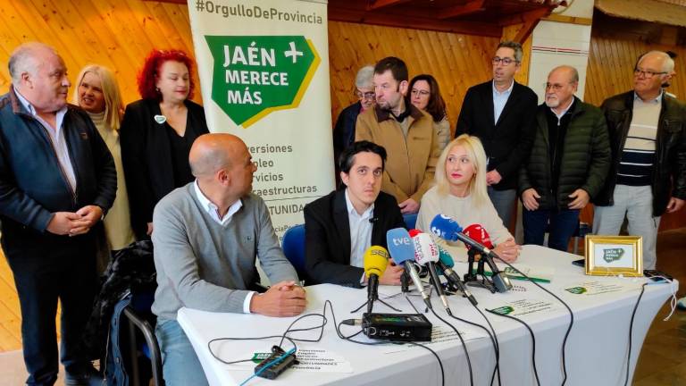 JM+ acusa al alcalde de “anteponer los intereses del PP a las necesidades” de Jaén JM+ acusa al alcalde de “anteponer los intereses del PP a las necesidades” de Jaén