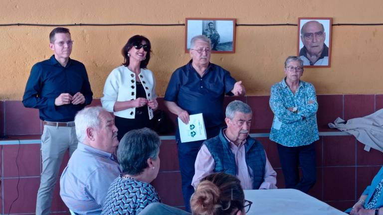 La Vega de Santa María recuerda a Eduardo Sierra La Vega de Santa María recuerda a Eduardo Sierra