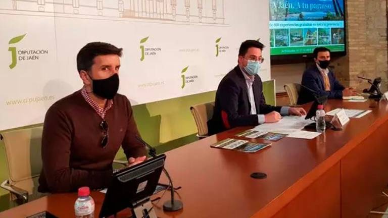 La Diputación programa 650 actividades gratuitas para que los jiennenses redescubran su provincia La Diputación programa 650 actividades gratuitas para que los jiennenses redescubran su provincia