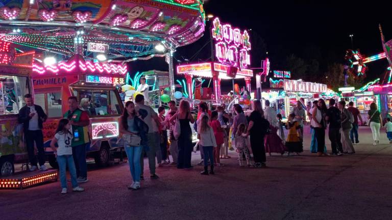 La llegada del fin de semana se nota: Este es el ambiente de hoy en el recinto ferial La llegada del fin de semana se nota: Este es el ambiente de hoy en el recinto ferial