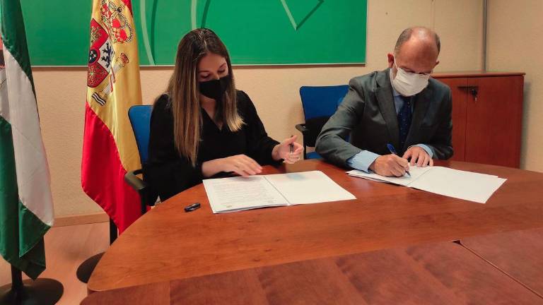 La Junta y la UJA retoman el convenio de prácticas en recursos de justicia juvenil La Junta y la UJA retoman el convenio de prácticas en recursos de justicia juvenil