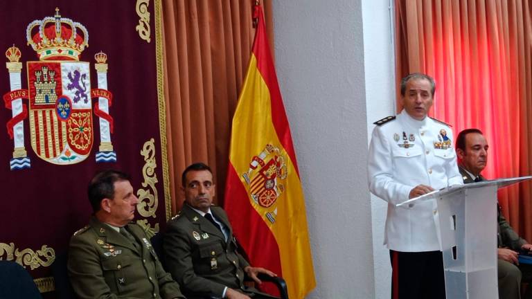 Evaristo Gutiérrez, nuevo subdelegado de Defensa en Jaén Evaristo Gutiérrez, nuevo subdelegado de Defensa en Jaén