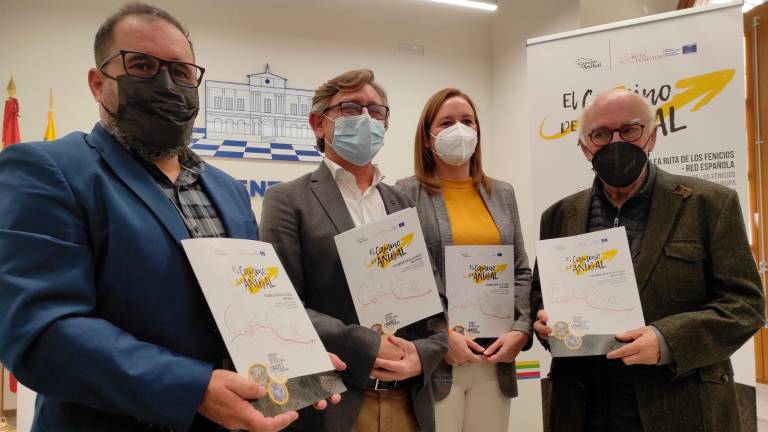 Linares acogerá los próximos días 18 y 19 la sexta asamblea de la Red Española de la Ruta de los Fenicios Linares acogerá los próximos días 18 y 19 la sexta asamblea de la Red Española de la Ruta de los Fenicios