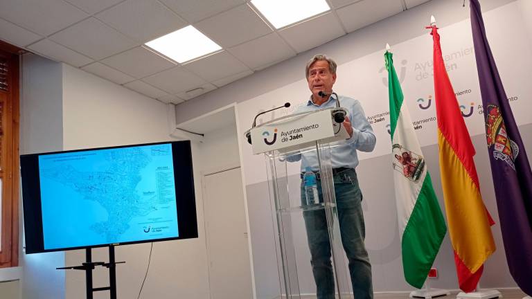 Casi 2’5 millones para renovar pavimento y asfaltado en más de la mitad de los barrios de Jaén