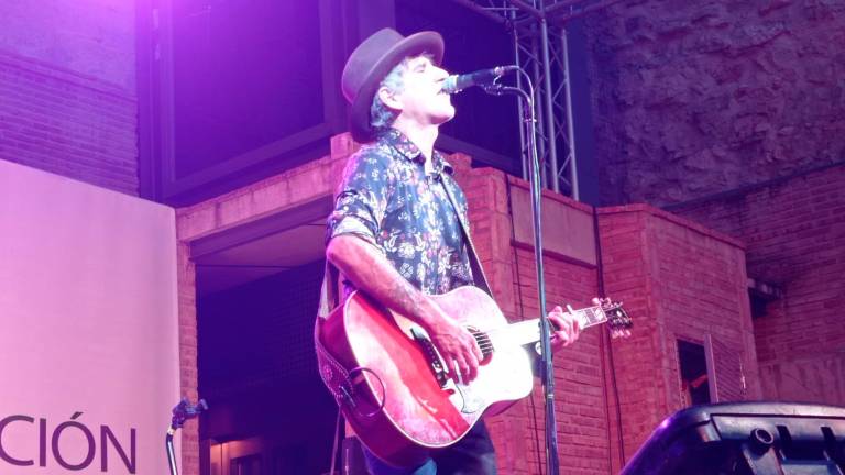 Mikel Erentxun, sinónimo de lleno en Noches de Palacio Mikel Erentxun, sinónimo de lleno en Noches de Palacio