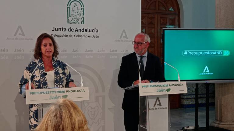 La Junta anuncia que Jaén vuelve a ser la provincia con mayor inversión por habitante de Andalucía con 592 euros La Junta anuncia que Jaén vuelve a ser la provincia con mayor inversión por habitante de Andalucía con 592 euros
