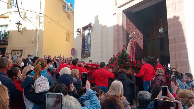 San Blas vuelve a la calle en La Puerta de Segura San Blas vuelve a la calle en La Puerta de Segura