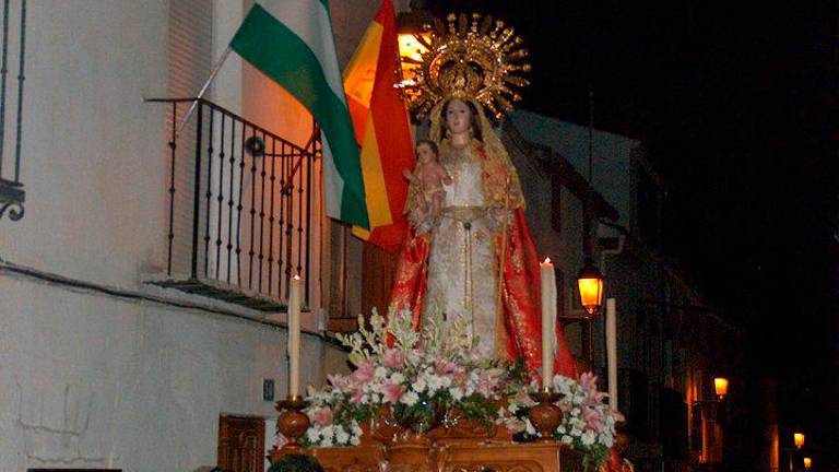 Día grande para la Virgen de Lorite Día grande para la Virgen de Lorite