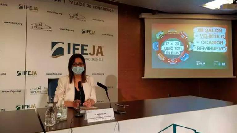 El Salón del Vehículo de Ocasión y Seminuevo, primera feria en celebrarse en Ifeja desde la pandemia El Salón del Vehículo de Ocasión y Seminuevo, primera feria en celebrarse en Ifeja desde la pandemia