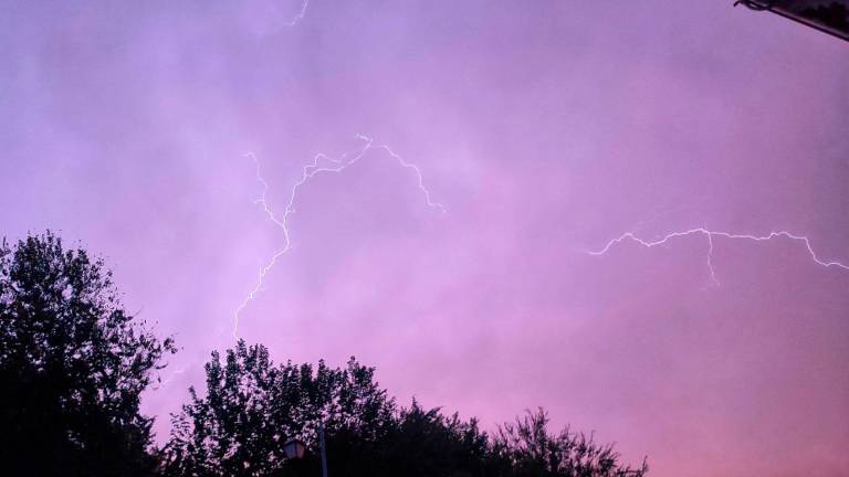 Las tormentas se ceban con la Sierra Sur Las tormentas se ceban con la Sierra Sur