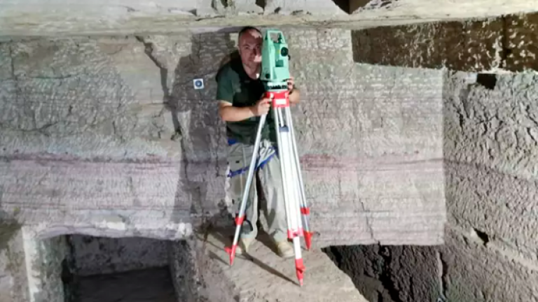 Investigadores de la UJA constatan la precisión en la construcción de tumbas de necrópolis de Qubbet el-Hawa