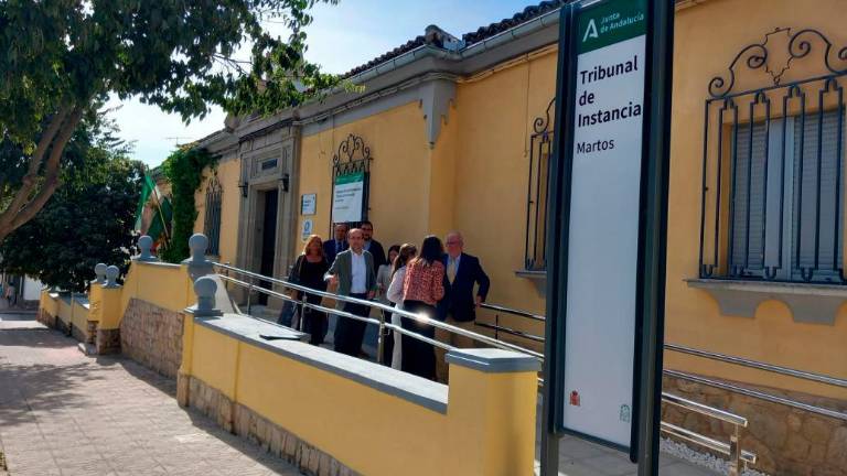 La Junta destina más de 36.000 euros para mejorar la accesibilidad de la sede judicial de Martos La Junta destina más de 36.000 euros para mejorar la accesibilidad de la sede judicial de Martos