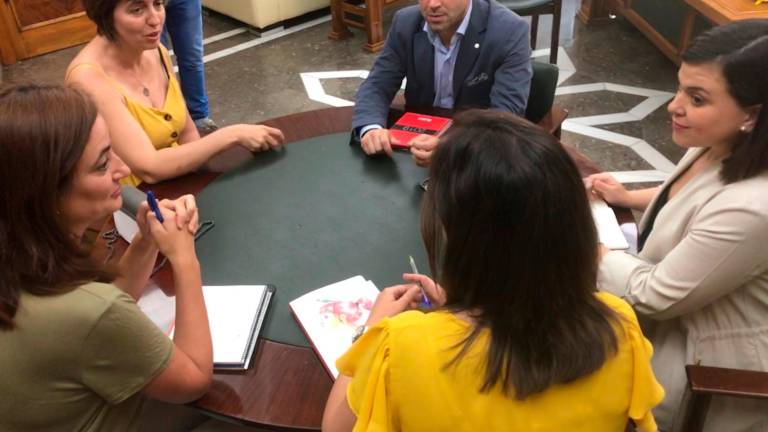 Millán aboga por coordinar esfuerzos en accesibilidad con los colectivos sociales Millán aboga por coordinar esfuerzos en accesibilidad con los colectivos sociales