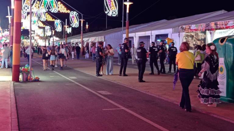 La llegada del fin de semana se nota: Este es el ambiente de hoy en el recinto ferial La llegada del fin de semana se nota: Este es el ambiente de hoy en el recinto ferial