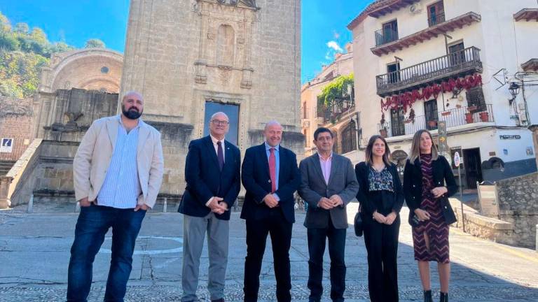Iniciativas para impulsar el turismo sostenible en Cazorla Iniciativas para impulsar el turismo sostenible en Cazorla