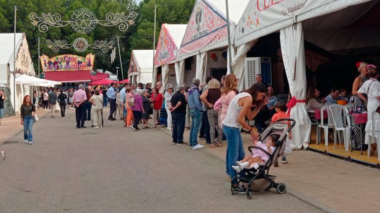 La llegada del fin de semana se nota: Este es el ambiente de hoy en el recinto ferial La llegada del fin de semana se nota: Este es el ambiente de hoy en el recinto ferial