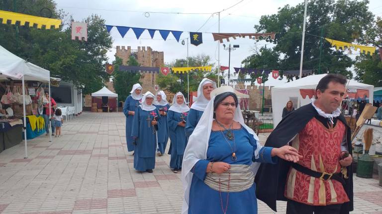 Lopera vuelve a la época medieval Lopera vuelve a la época medieval