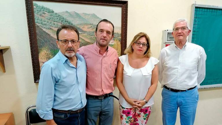 Doble sentido para el tramo que lleva a Millán de Priego Doble sentido para el tramo que lleva a Millán de Priego