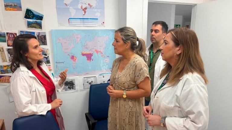 El Centro de Vacunación Internacional atendió a 1.700 viajeros desde su puesta en marcha El Centro de Vacunación Internacional atendió a 1.700 viajeros desde su puesta en marcha