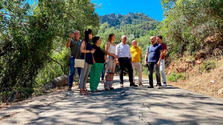 Las obras de la carretera “Transversal de Las Villas” están al 50% de ejecución Las obras de la carretera “Transversal de Las Villas” están al 50% de ejecución