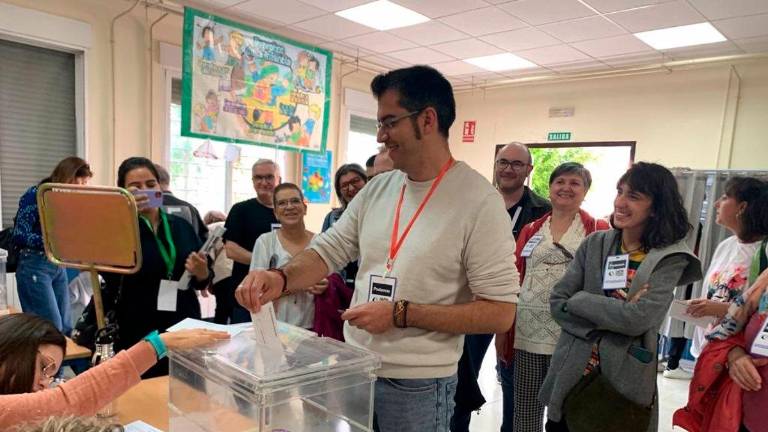 Francisco Sánchez (Podemos): ”Que Jaén participe pensando en Jaén” Francisco Sánchez (Podemos): ”Que Jaén participe pensando en Jaén”