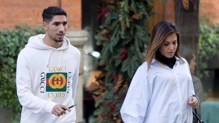 El futbolista Achraf Hakimi, investigado por una presunta violación El futbolista Achraf Hakimi, investigado por una presunta violación