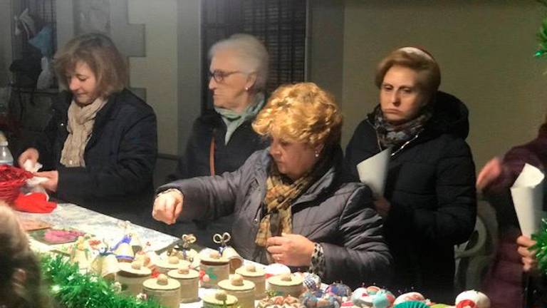 Muestra de artesanía y gastronomía en Rus Muestra de artesanía y gastronomía en Rus