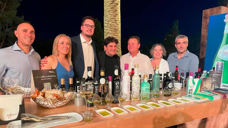 Los aceites de Jaén se codean con las estrellas de la cocina en Las Vegas Los aceites de Jaén se codean con las estrellas de la cocina en Las Vegas
