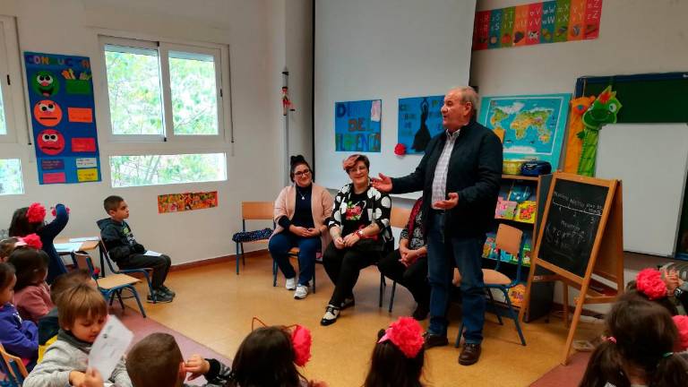 El arte llega a las aulas de la provincia El arte llega a las aulas de la provincia