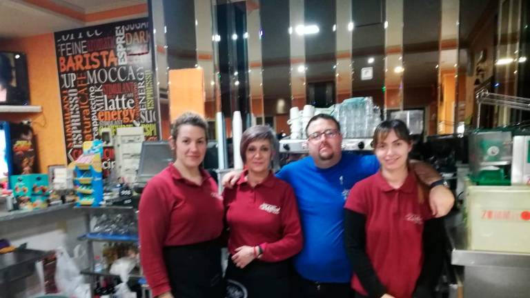 “Estamos muy contentos aquí” “Estamos muy contentos aquí”