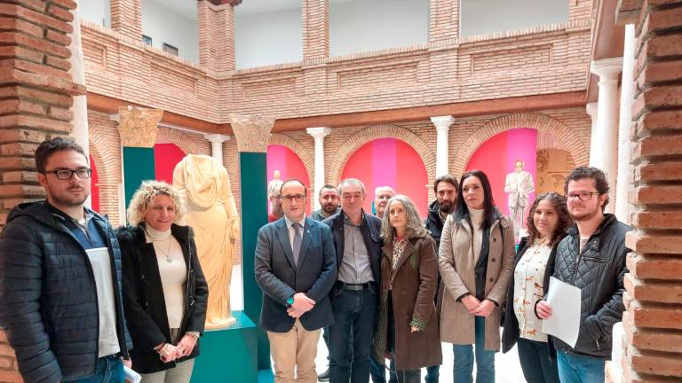 La Dama de Cástulo ya está en el Museo Arqueológico de Linares La Dama de Cástulo ya está en el Museo Arqueológico de Linares