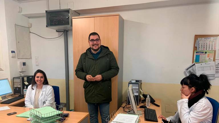 El albergue acoge a un centenar de temporeros desde su apertura El albergue acoge a un centenar de temporeros desde su apertura