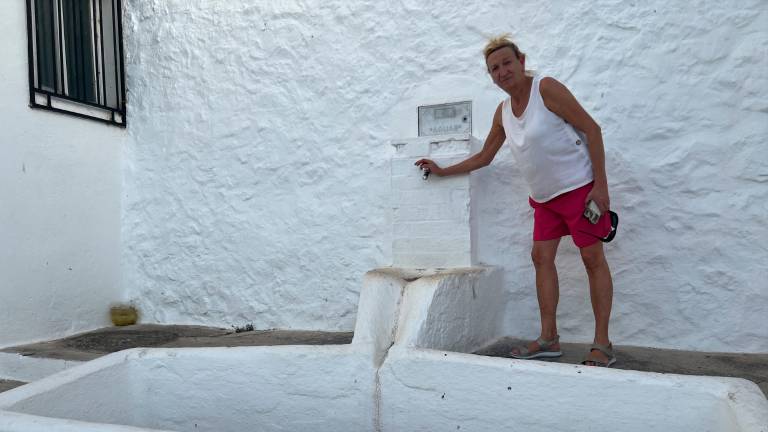 Solera, harta del “ninguneo” por la falta continuada de agua Solera, harta del “ninguneo” por la falta continuada de agua