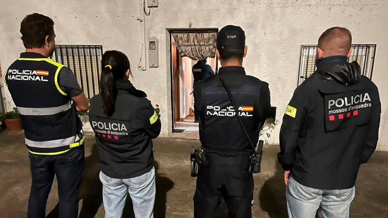 Dispositivo policial en marcha contra una organización neonazi en Cataluña, Málaga, Madrid, Lugo y Toledo Dispositivo policial en marcha contra una organización neonazi en Cataluña, Málaga, Madrid, Lugo y Toledo