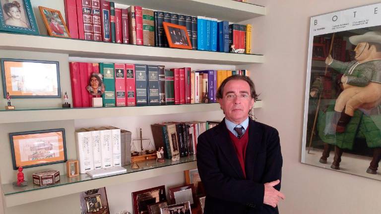 “Pretendo que el colegio se extienda a toda la provincia” “Pretendo que el colegio se extienda a toda la provincia”
