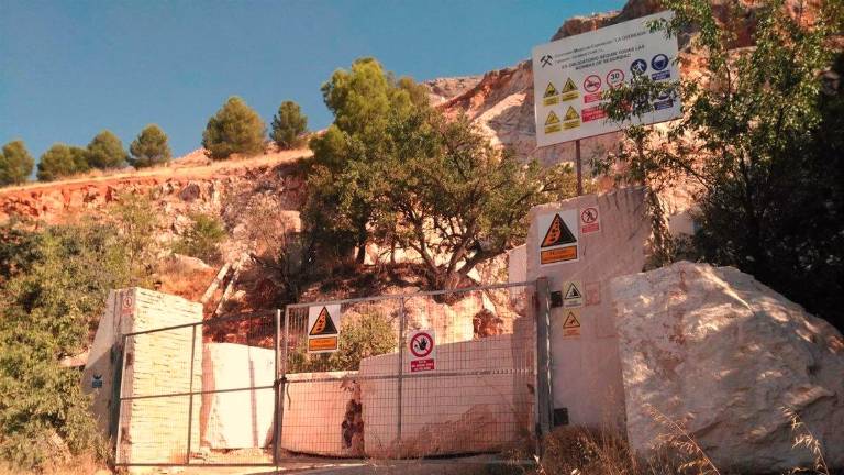 Desestimada la expropiación forzosa de los terrenos de la cantera de la Fuente de la Peña Desestimada la expropiación forzosa de los terrenos de la cantera de la Fuente de la Peña