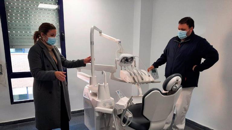 Se reanudan las consultas de salud bucodental en el centro de salud de Martos Se reanudan las consultas de salud bucodental en el centro de salud de Martos