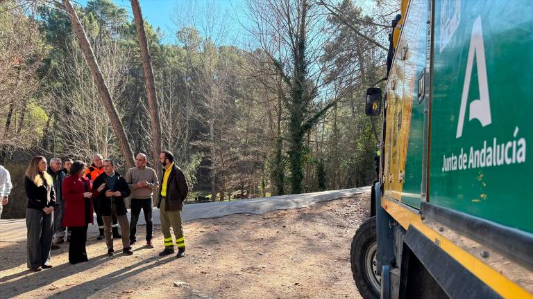 Siles se prepara contra los incendios forestales Siles se prepara contra los incendios forestales