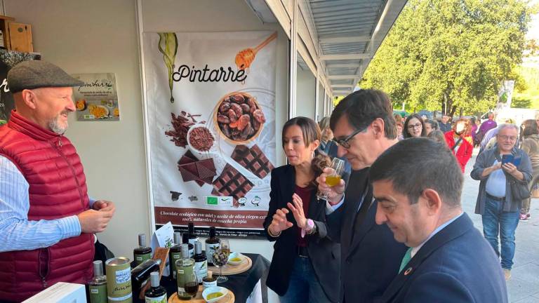 Sabadell se rinde ante las bondades del aceite de Jaén Sabadell se rinde ante las bondades del aceite de Jaén