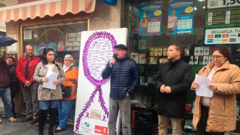 Concentración contra la violencia machista Concentración contra la violencia machista