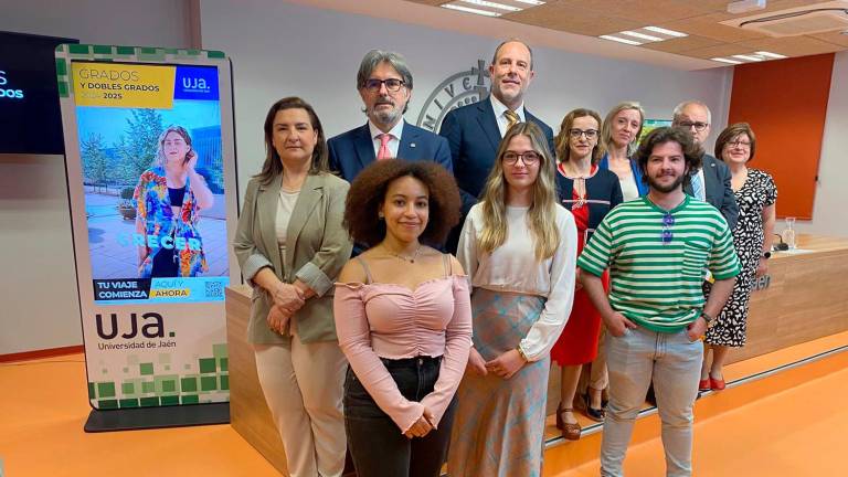 Estos son los grados de la Universidad de Jaén para el curso 2024-2025 Estos son los grados de la Universidad de Jaén para el curso 2024-2025