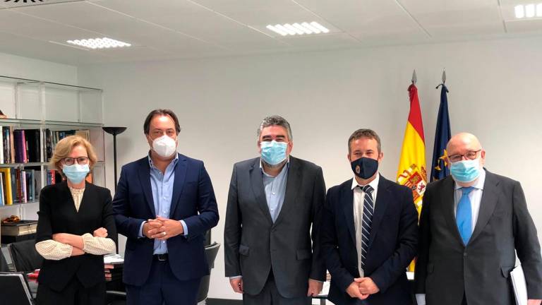 Millán traslada a Cultura la importancia de incluir al Museo íbero en la Red Nacional de Museos Millán traslada a Cultura la importancia de incluir al Museo íbero en la Red Nacional de Museos