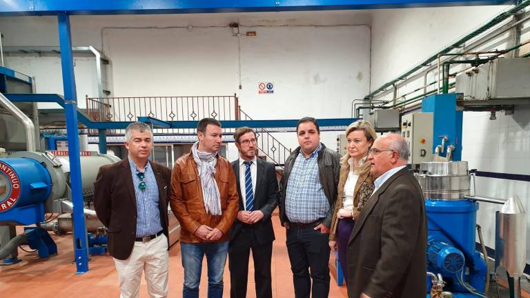 Inversión de 3,2 millones en una cooperativa