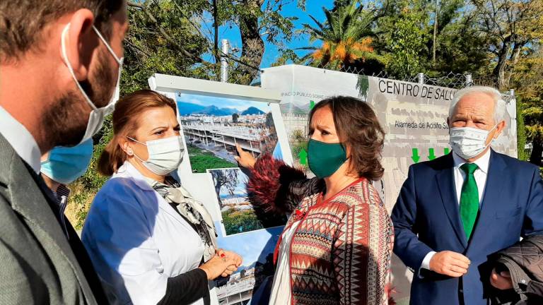 El nuevo Centro de Salud Alameda recibirá una inversión de 7 millones de euros El nuevo Centro de Salud Alameda recibirá una inversión de 7 millones de euros