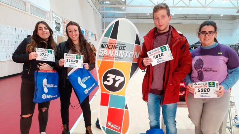 Las estrellas mundiales y locales se citan en la San Antón Las estrellas mundiales y locales se citan en la San Antón