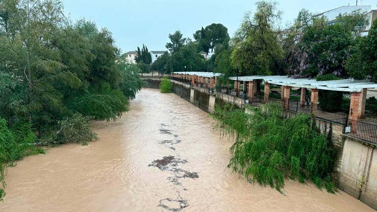El Guadalquivir se desborda por el temporal en la provincia El Guadalquivir se desborda por el temporal en la provincia