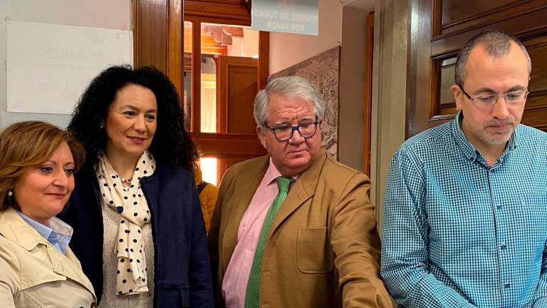 El PP apoya concesión de la Medalla de Oro de la ciudad El PP apoya concesión de la Medalla de Oro de la ciudad